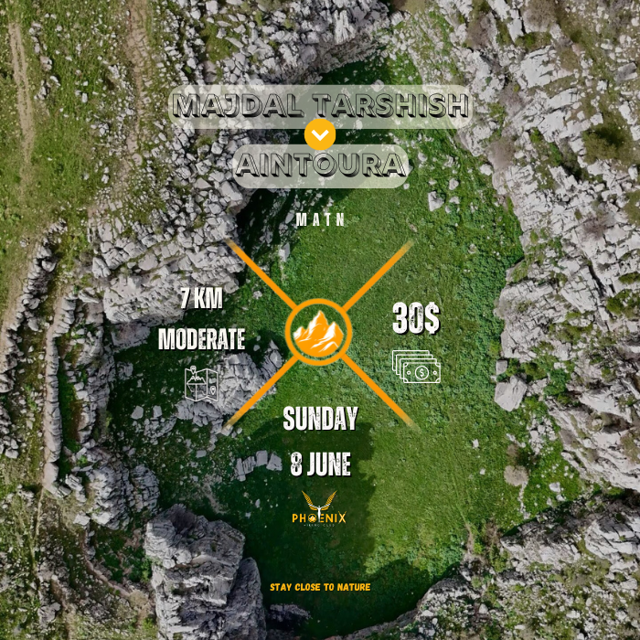 ⛰️🌱 𝗠𝗮𝗷𝗱𝗮𝗹 𝗧𝗮𝗿𝘀𝗵𝗶𝘀𝗵 𝘁𝗼 𝗔𝗶𝗻𝘁𝗼𝘂𝗿𝗮 | 𝗕𝗲𝘆𝗼𝗻𝗱 𝘁𝗵𝗲 𝗦𝘂𝗺𝗺𝗶𝘁🌱⛰️ (مجدل ترشيش - عينطورة)
