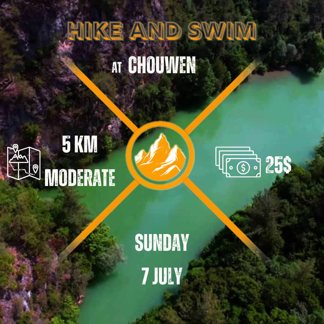 Chouwen "Hike and Swim"