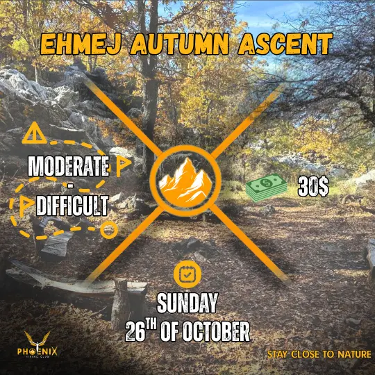 Ehmej Autumn Ascent 🍂