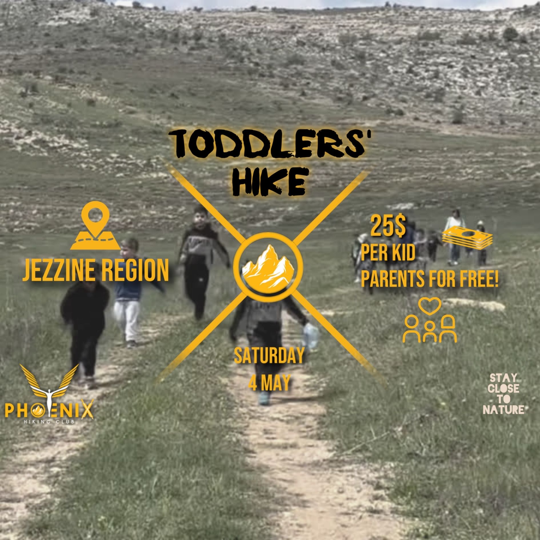 TODDLERS' Hike