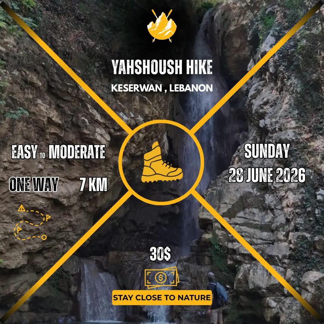 💦🌿 YAHSHOUSH HIKE 🌿💦