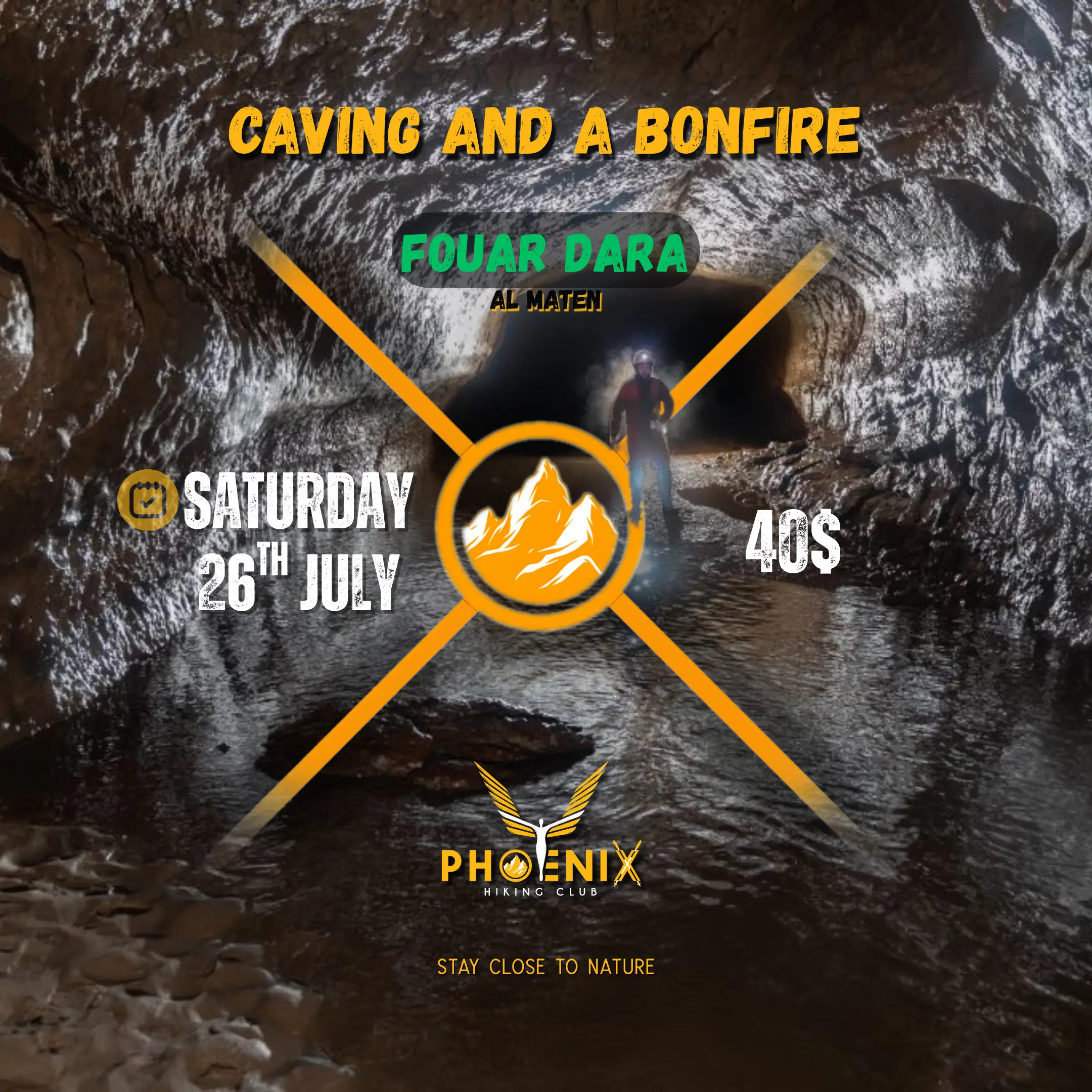 🔦 Fouar Dara Cave Exploration 🪨🔥