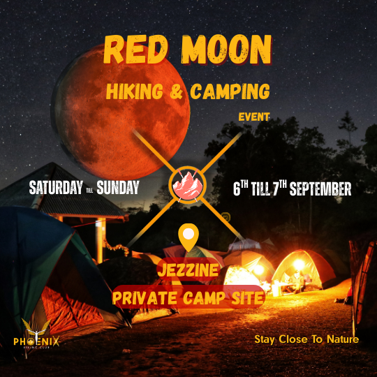 🌕✨ BLOOD MOON HIKING & CAMPING ✨🌕