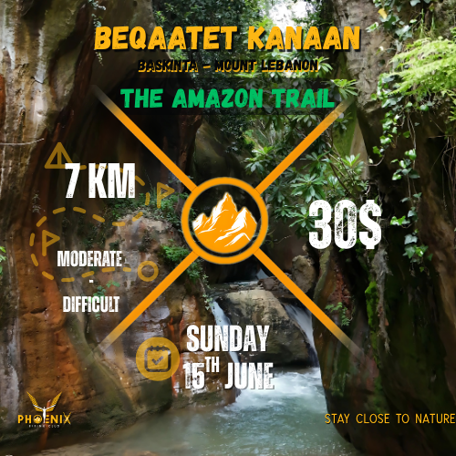 The Amazon Trail | Beqaatet Kanaan, Baskinta