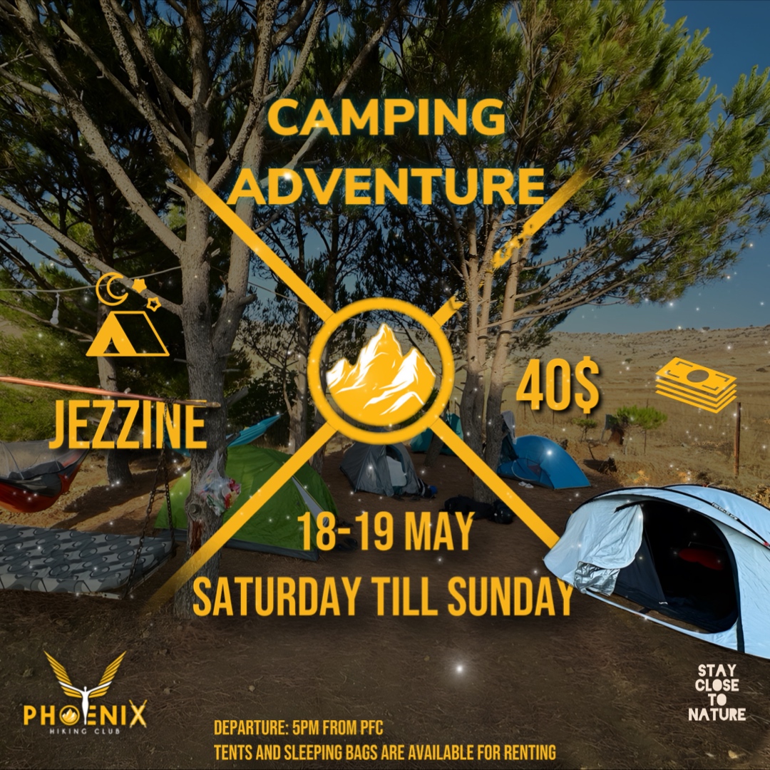 Camping Adventure at Jezzine