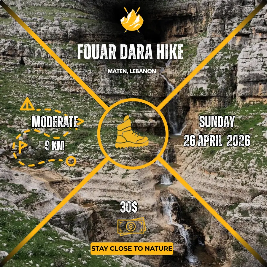 🌿F𝗼𝘂𝗮𝗿 𝗗𝗮𝗿𝗮 Hike 🌿