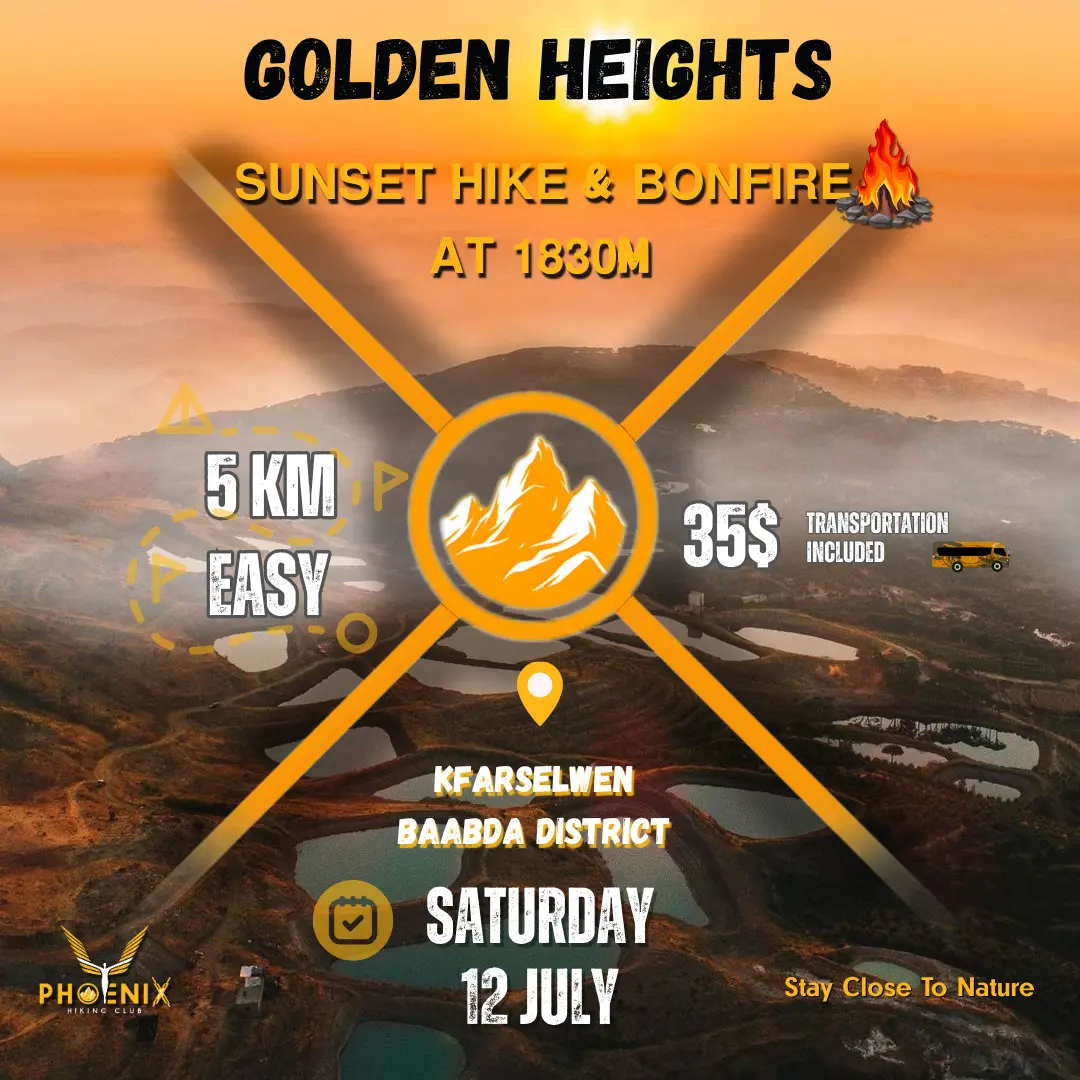 𝗚𝗼𝗹𝗱𝗲𝗻 𝗛𝗲𝗶𝗴𝗵𝘁𝘀 | 𝗦𝗨𝗡𝗦𝗘𝗧 𝗛𝗜𝗞𝗘 & 𝗕𝗢𝗡𝗙𝗜𝗥𝗘 𝗔𝗧 𝟭𝟴𝟯𝟬𝗠