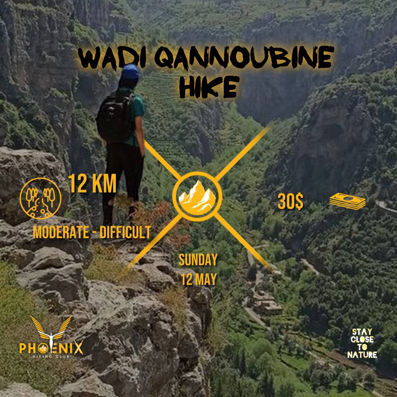 Wadi Qannoubine Hike