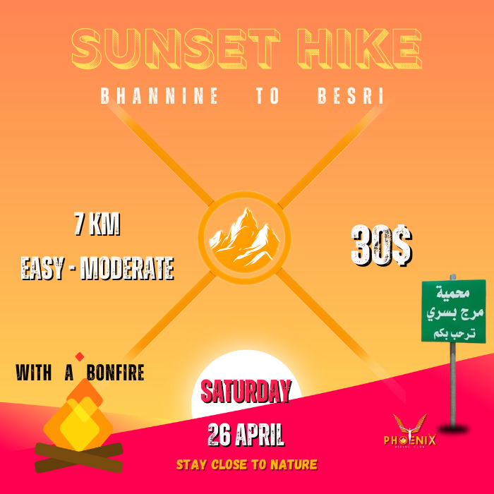 Bhannine to Besri Sunset Hike